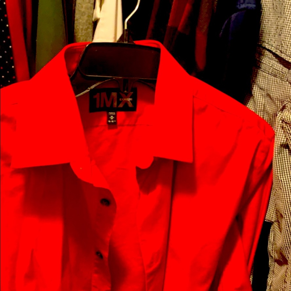 Men’s express dress shirt medium